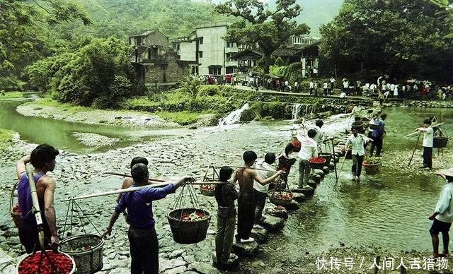 百看不厌，绝版珍藏！三十年前楠溪江畔老照片，张张都是回忆
