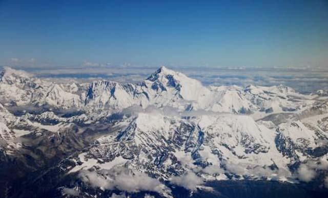 珠穆朗玛峰，发自世界之巅的问候
