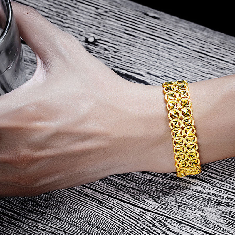 为什么大老板都爱戴“金”?越南沙金，花最少的钱，戴最多的金