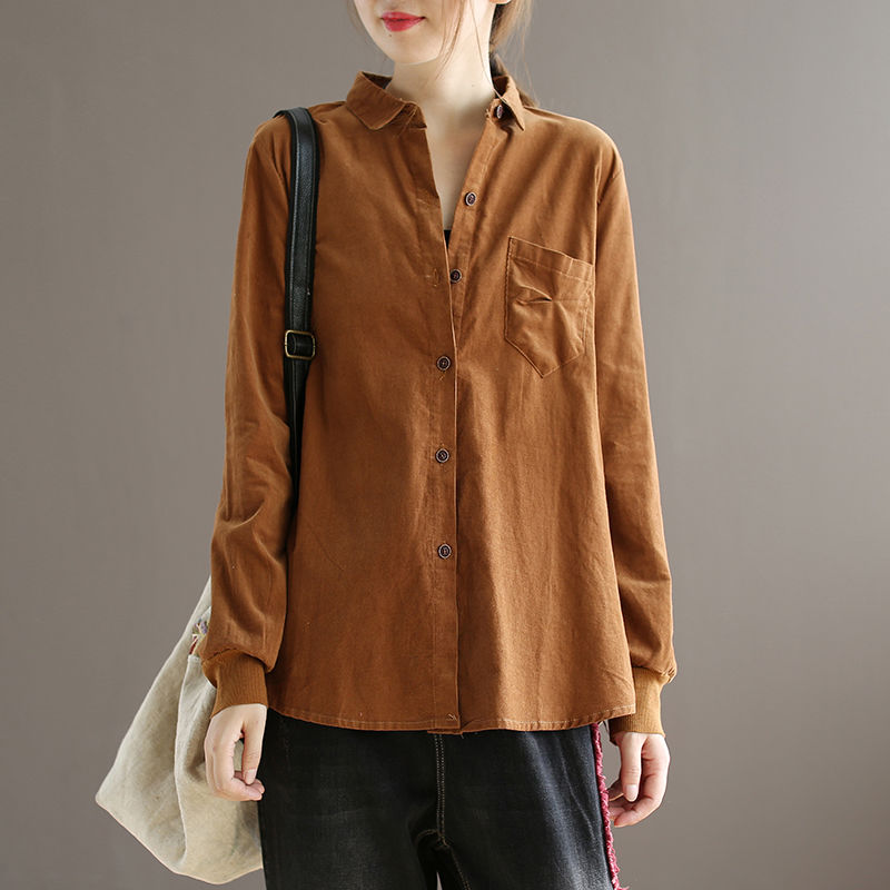 若你也是70后，秋天别穿毛衣，显气质的棉麻装，好穿洋气还减龄