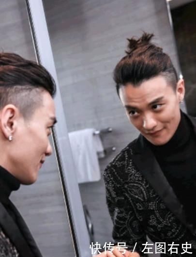 「发型就」男生背头发型之如何展现你放纵不羁的时尚魅力
