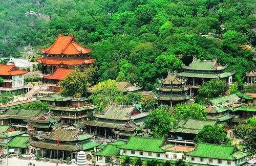 中国斋饭最好吃的寺庙:号称天下第一素宴，极灵验还没门票!