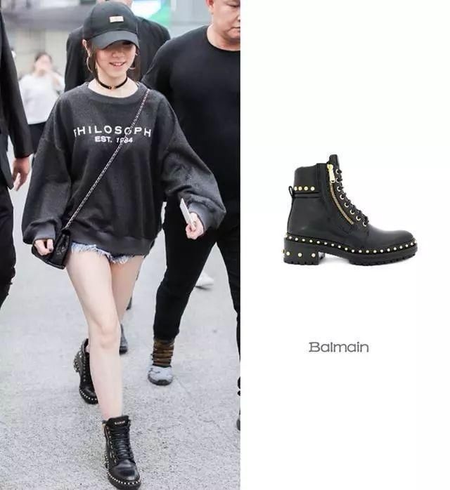 邓紫棋的最新机场秀，脱下皮裤后变牛仔风，网友:破洞是新爱好?