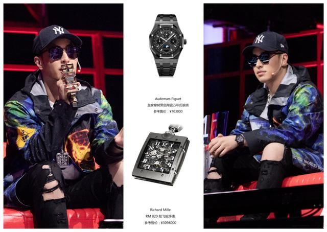 一身行头超过380万，潘玮柏潮范穿搭手表竟成亮点，这钱花的真值