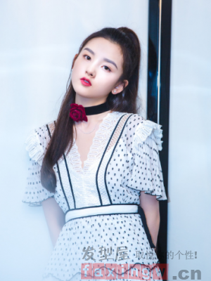 女生夏季清新马尾辫扎发 清新活力又清爽