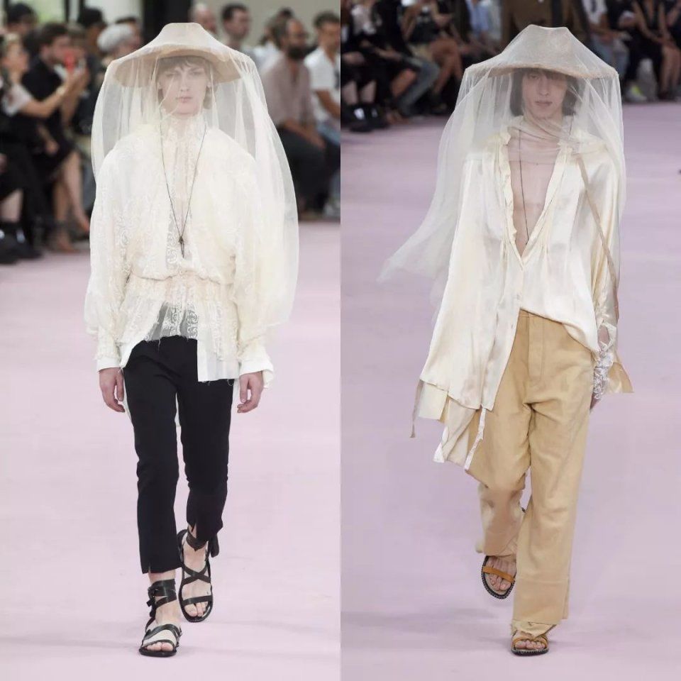 芭莎90秒 | 2019春夏男装周莫不是给女生举办的?