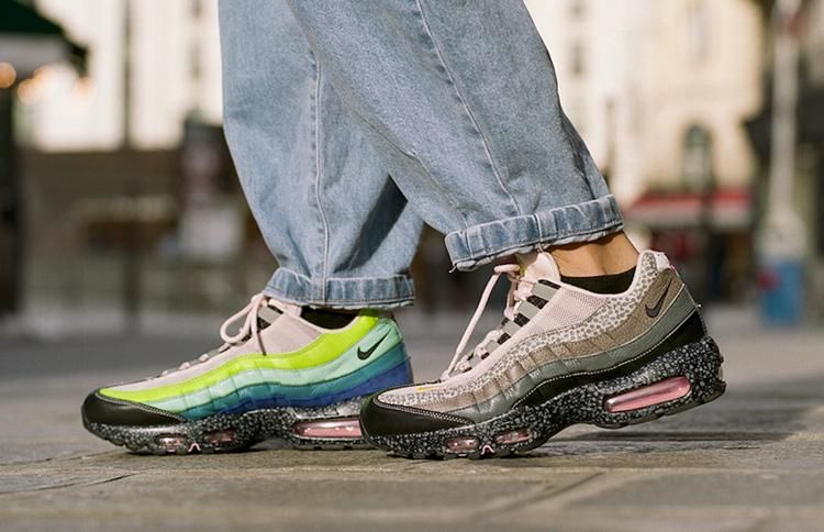  『联名』日期定了！看完这组上脚美图，size? x Nike全新联名即将登场