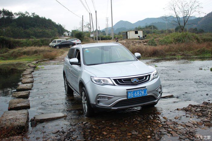 博越自驾游，网红打卡地 上河古村，一场美丽的邂逅