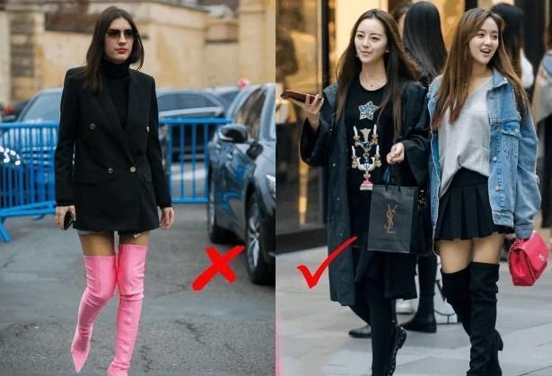 真的:你真的会挑长筒靴吗?未必!忽视了这3个细节,难怪显腿粗又俗气