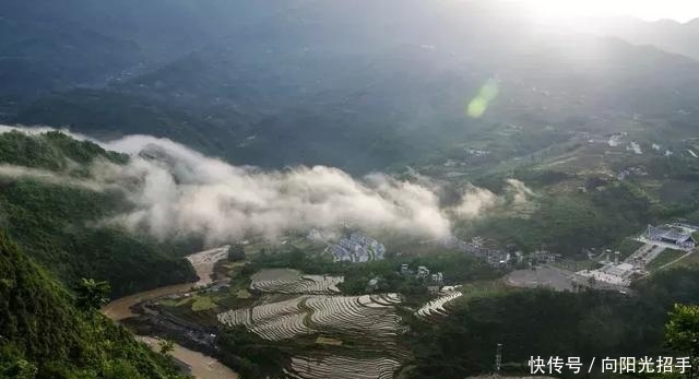 中秋小长假安康大巴山醉美自驾环线出炉,美食美景享不停