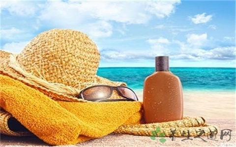 海边夏季如何防晒