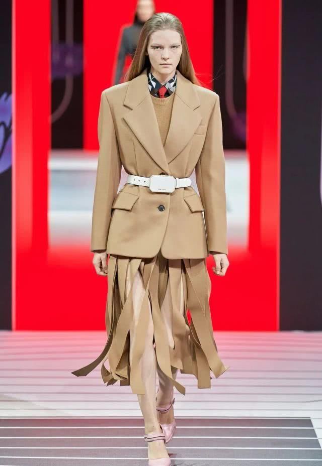  [Prada2020]Prada2020秋冬打造复古风潮