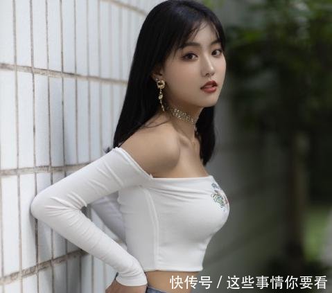 完美■也只有身材完美的女人才配得上一字肩！