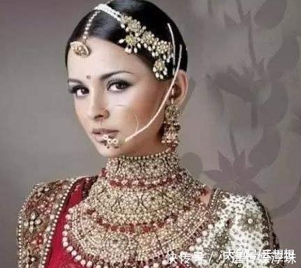 在印度碰到鼻子上戴环的女性，不管美还是丑，最好赶紧绕道走开！