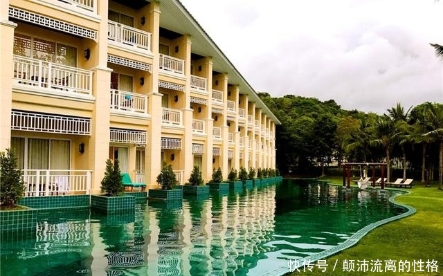 全泰国最大的泳池原来在这里