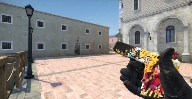  握把处：CSGO：秋叶原之选迎来劲敌，新皮肤全是二次元，M4A1太好看