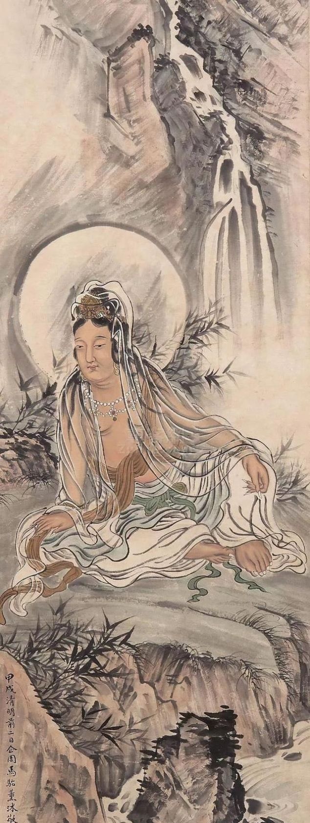 马骀幼孤贫,勤敏嗜学,酷好绘画而聪慧过人