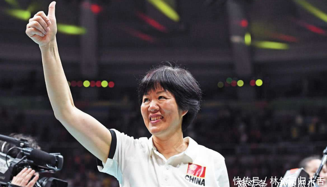 亲上阵,出演青年郎平,本尊发声似回到过去