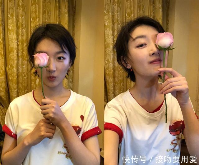 周冬雨最新“熟女”造型惊艳全场，平胸也可以这么性感！