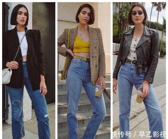 「美式」快收起你的T恤!今年学会这些美式穿搭方式,简约随性又时髦洋气