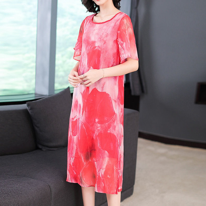 适合四十岁左右穿的连衣裙,太有气质,老公直呼要把前3款都买了