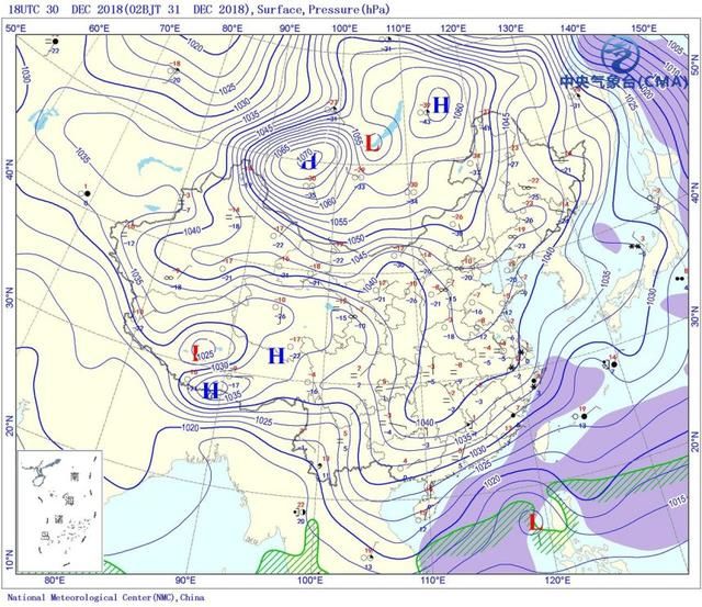 暴雪寒潮“双解除”！2018年降雪即将结束，“跨年”中雪在这里