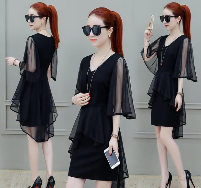 40岁的大龄女人要精心打扮，多穿这些精致裙，洋气，简直美翻天