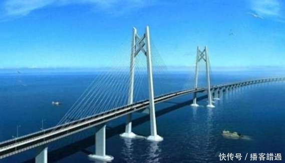  「中国」世界排名第一的中国大桥！走一程需要2小时，比港珠澳长