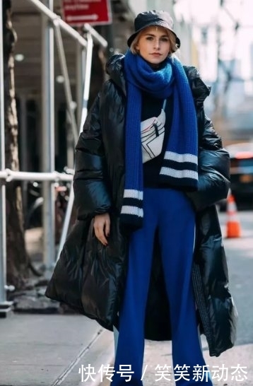 「脚踝」都2020年了,羽绒服怎么穿才“不肿”?4个细节,保暖不失苗条!