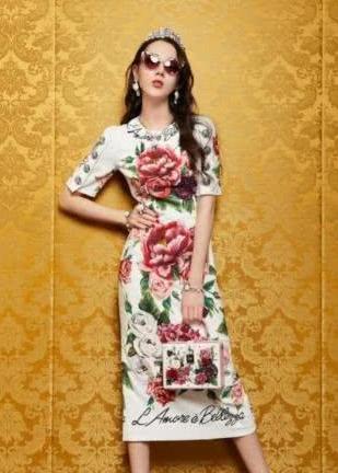 一条普通的裙子,迪丽热巴在穿刘涛也在穿!网友:重要的是穿在谁