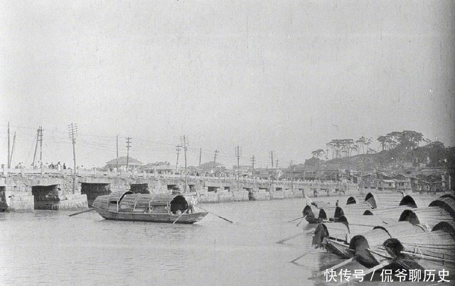 1917年的福州，天光水净景象古朴，让人怀念