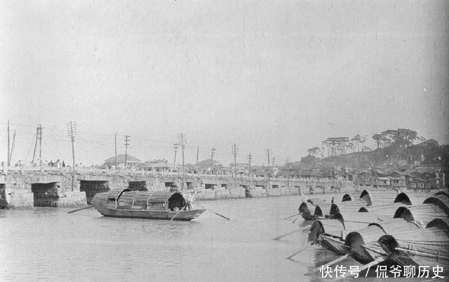 1917年的福州,天光水净景象古朴,让人怀念