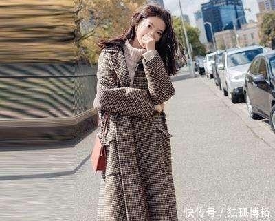  『主流』发现：焦糖色早过时，现主流森系大衣+赫本裙，保暖清新巨减龄