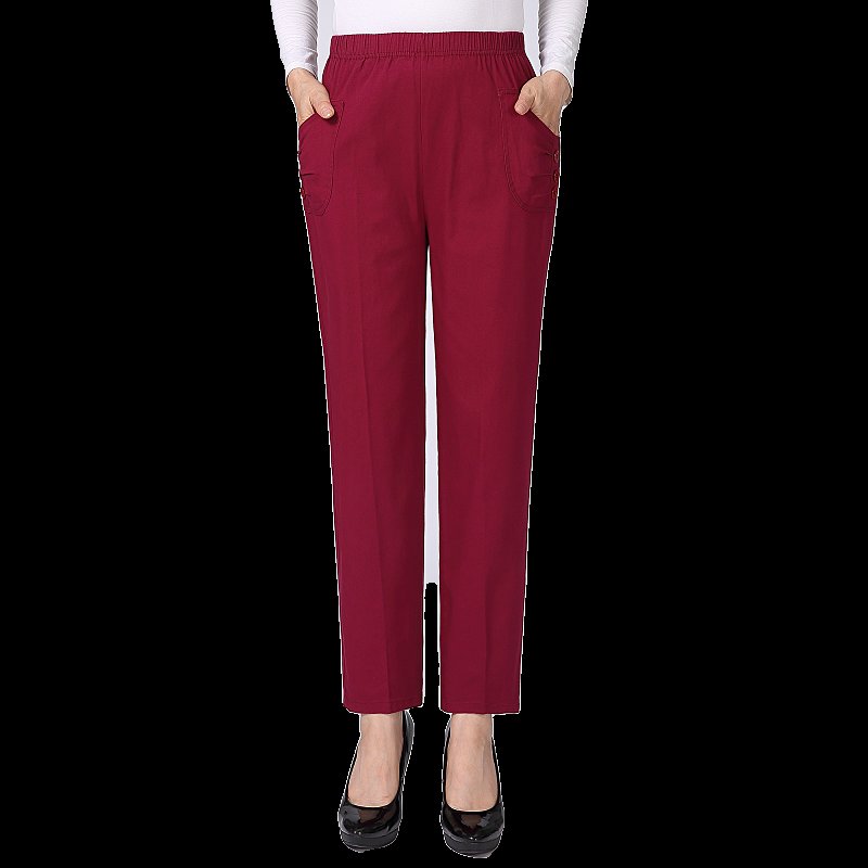 妈妈裤终于上新了，减龄显气质，让妈妈时刻走在时尚的前沿