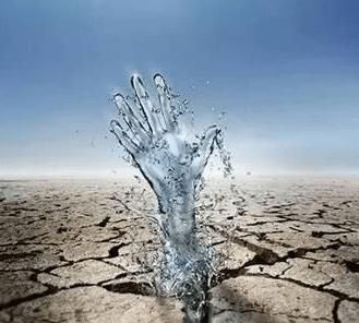  『生活中』珍惜宝贵的水源吧，那是生命的源泉!