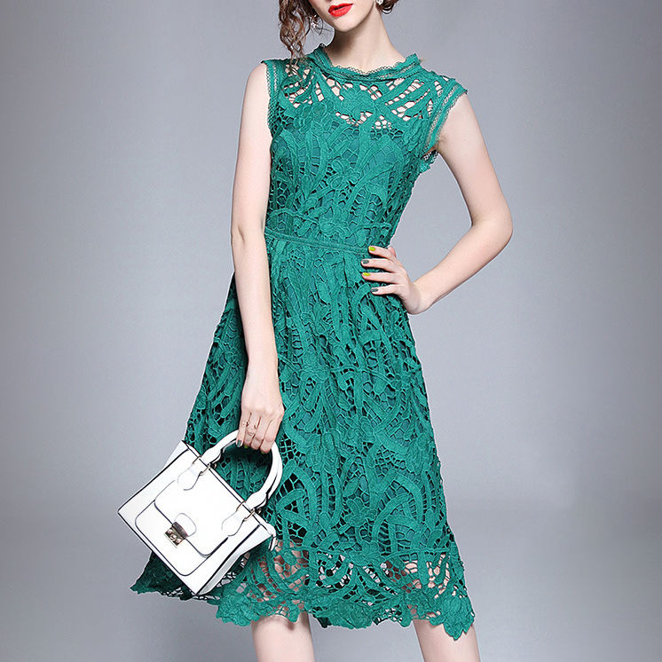 终于找到了，比旗袍还要有气质的连衣裙，美的让男人着迷