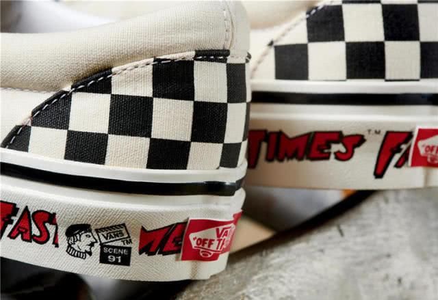  『出门』女神穿高跟鞋？VANS硬要“一脚蹬”，穿上脚给你率真洒脱的出门