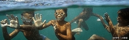 世界上唯一的海底民族:不适应陆地生活,却能在海底正常行走