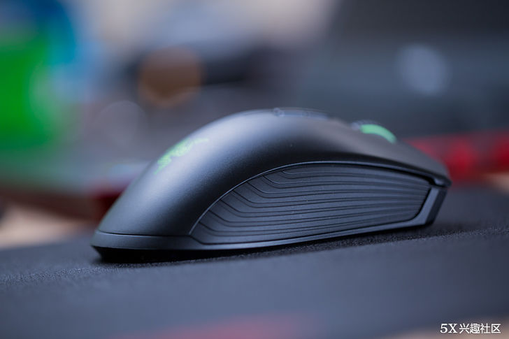 在我眼里最完美的曼巴&mdash;RAZER 雷蛇 曼巴眼镜蛇无线版测评体验