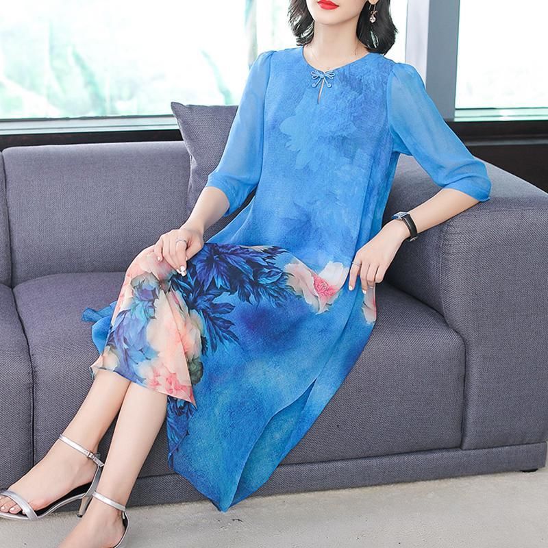 立秋过后，婆婆穿下面这8款女装，显瘦高挑，57岁美得像小姑娘