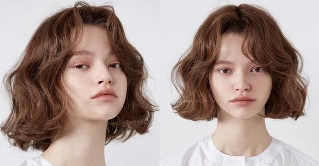  「卷度非常」?2020您韩国大势烫发范本！随性三管卷不但超甜，还显脸小