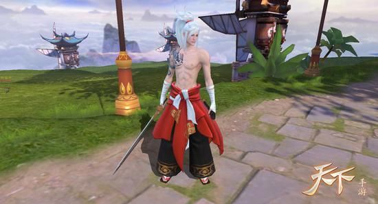 来《天下》手游打造最美盛夏look！