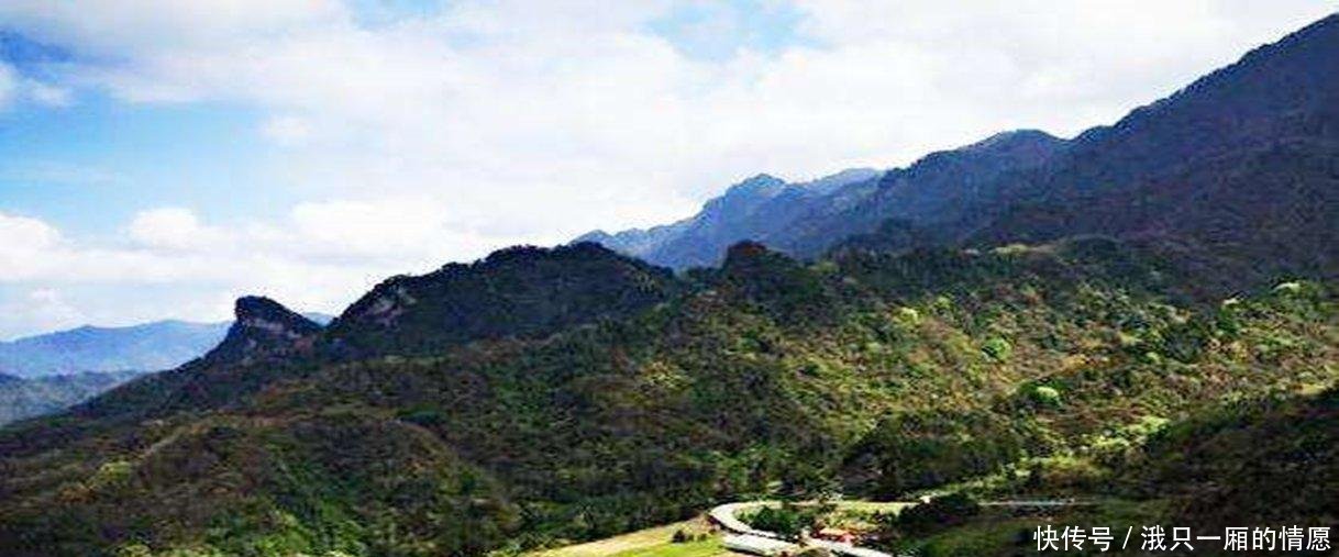 西安出发4个多小时到达, 山水相依, 如入仙境, 誉为陕南的九寨沟