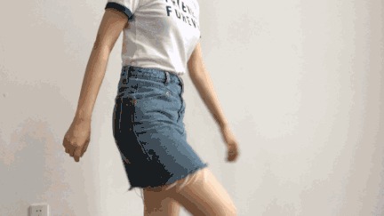 打底裤就位，妈妈再也不用担心我走光啦！