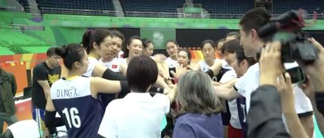 中国女排有事吗