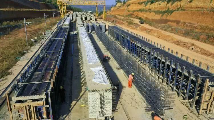  [一桥]一桥飞架黄河南北，天堑将变通途！