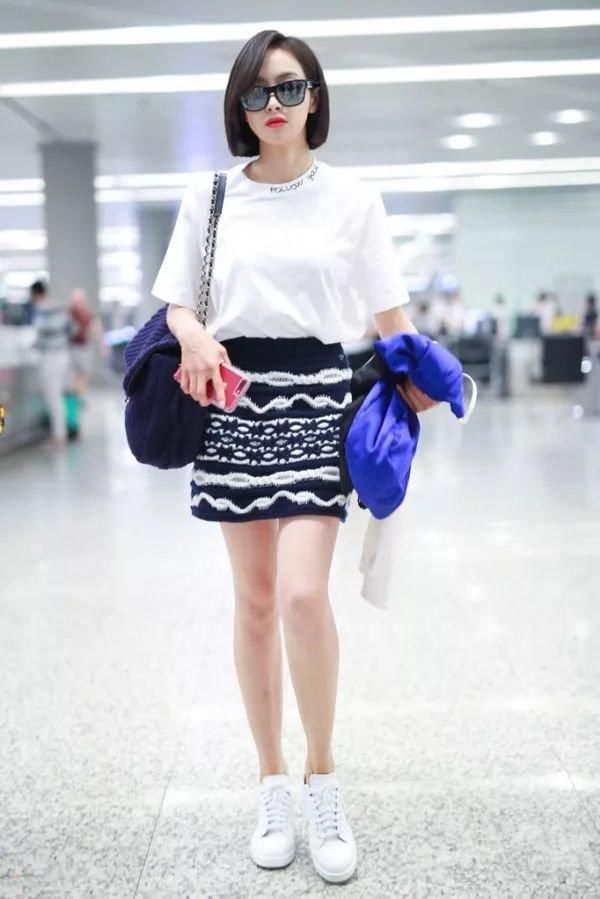 宋茜也是喜欢“搞事情”，鞋子上那么多东西，还能在夸张点吗？