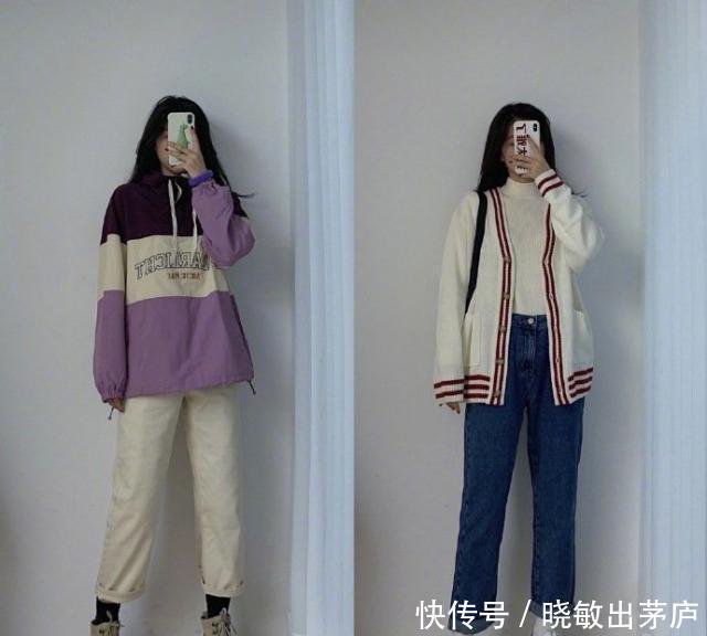 『搭配一』今年流行“盐甜系”穿搭,保暖又不失风度,还怕美不过同龄人