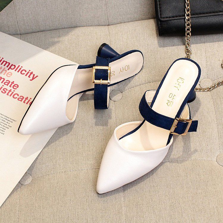 优雅女性的最爱，这双高跟鞋给了她们很多的魅力