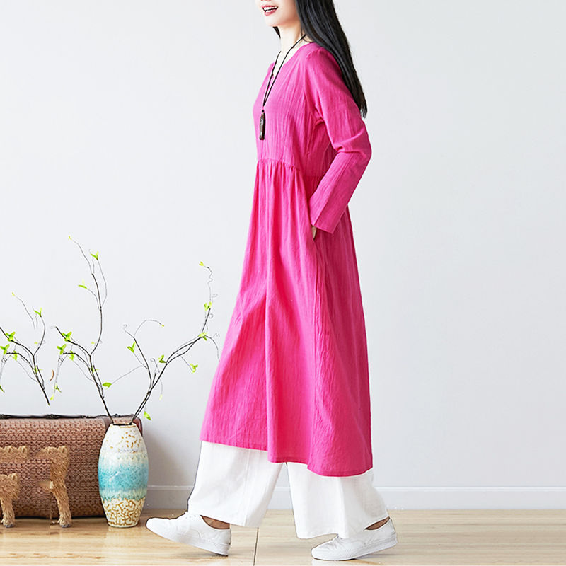 1米52的老婆真会穿，去采花穿这裙子，看着有1米68，太显高